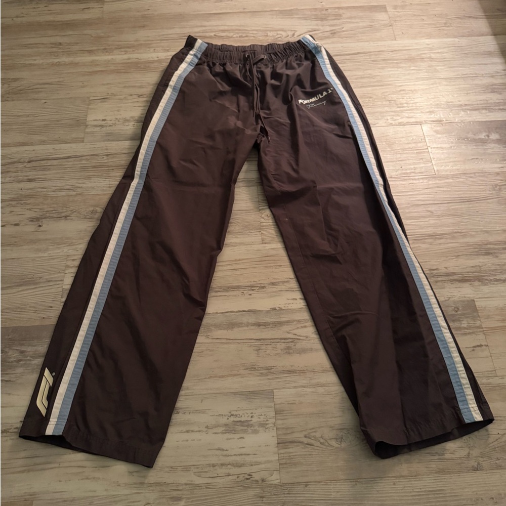 Pacsun Blue and White Pants